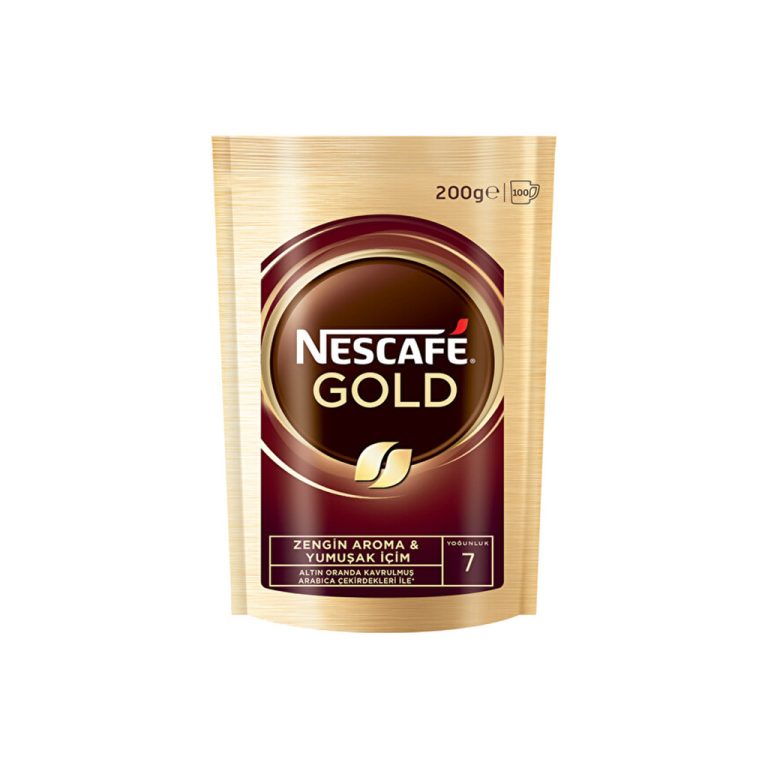NESCAFE GOLD ECO PACKAGE 200 Gr MARY FMCG